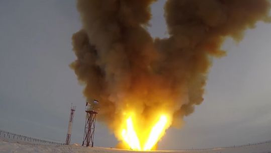 Hypersonic missile