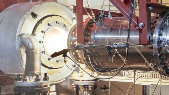 The research aimed to help deliver a hypersonic weapon technology demonstrator by 2030 (Picture: MOD)