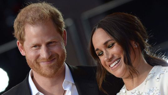 Prince Harry and Meghan