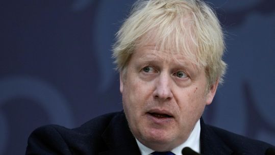 Boris Johnson (Picture: Matt Dunham, Pool via Reuters, Alamy Stock Photo).