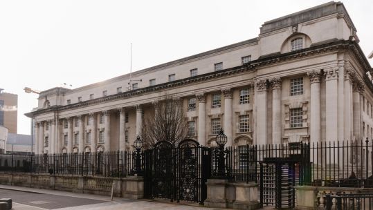 Belfast's High Court