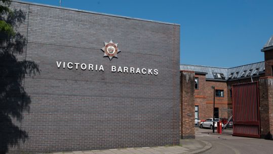 Library image of Windsor's Victoria Barracks