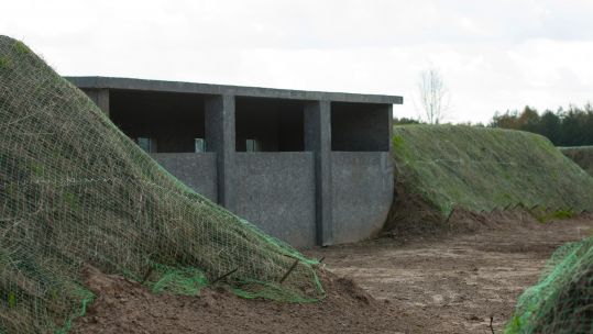 Yavoriv Combat Training Center grenade range