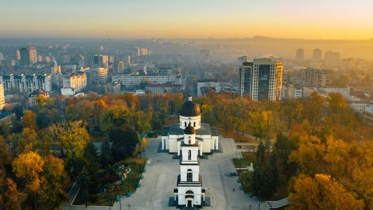 Chisinau, Republic of Moldova (Picture: Calin Stan/Alamy Stock Photo).