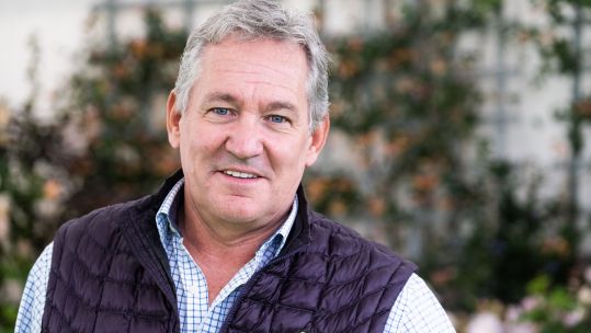 IMAGE ID TB24FM Chris Ryan former SAS author Hay Festival 2019 CREDIT Keith Morris Hay Ffotos Alamy Stock Photo