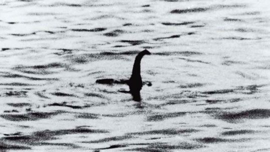 Image ID 2B6AGF4 the most famous photograph of the Loch Ness Monster. The so-called Surgeon's Photograph was taken by gynaecologist Lt Col Robert Wilson before 1934 CREDIT Pictorial Press Ltd Alamy Stock Photo EXP 231124