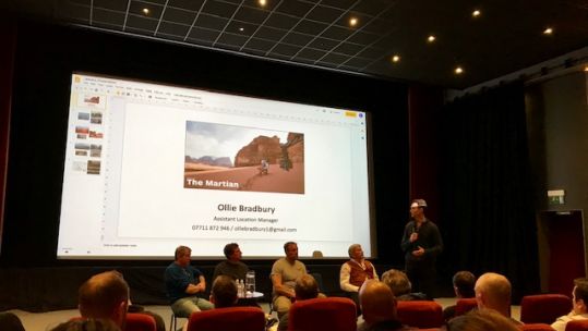 Location managers info event at Pinewood Studios