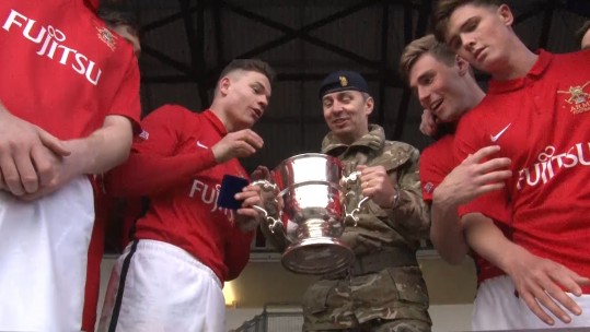 Army Under-23's Take The Football Championships In Dramatic Game