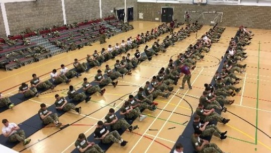 Have They Got What It Takes? The Pre-Para Journey Begins