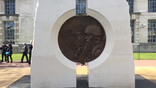 Iraq Afghanistan Memorial Unveiled