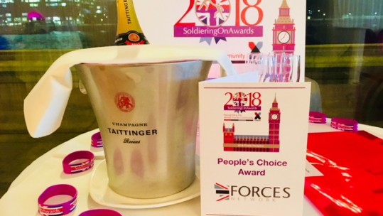 Soldiering On Awards 