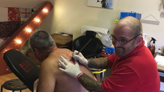 Help for Hero's Tattoo 
