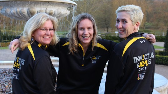 Invictus Games Choir Soldiering On People's Choice Award 2018 finalists
