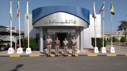 Drill in Kuwait