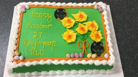 Easter Party 27 Regiment