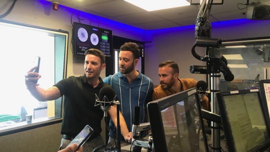 The Overtones