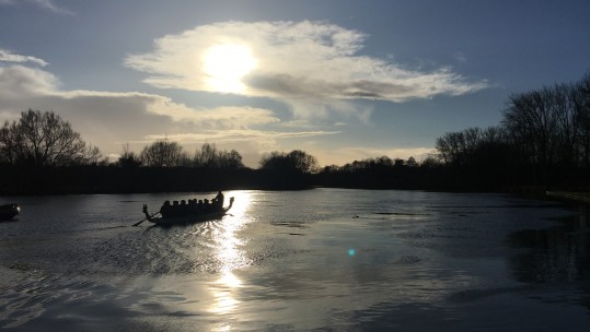 Finding Peace Through Dragon Boat Voyage