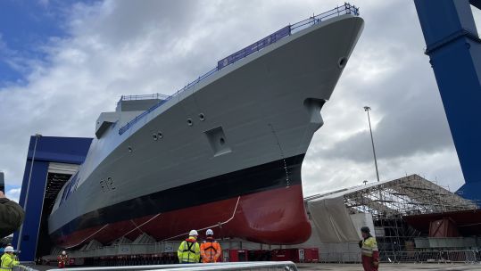 HMS Venturer should be commissioned within the next two years