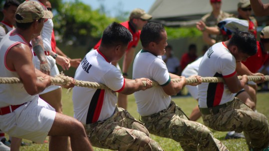 RGR Tug of War Birthday Brunei 2018
