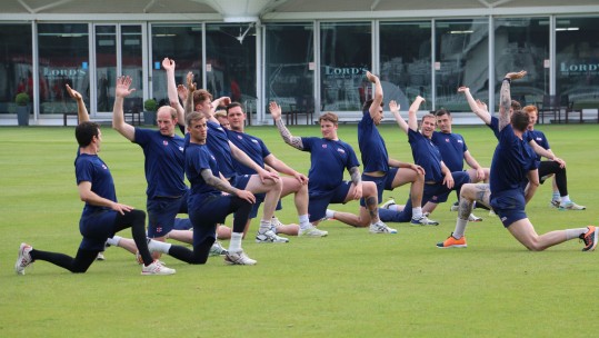 Forces TV Meets The RAF&#039;s Cricket Captain