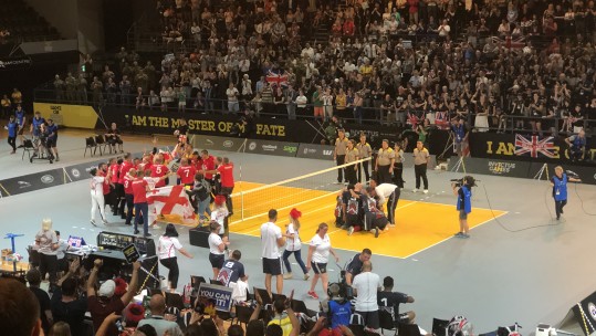 Sitting Volleyball Final 