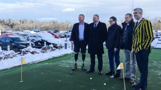 Putting Green Opening