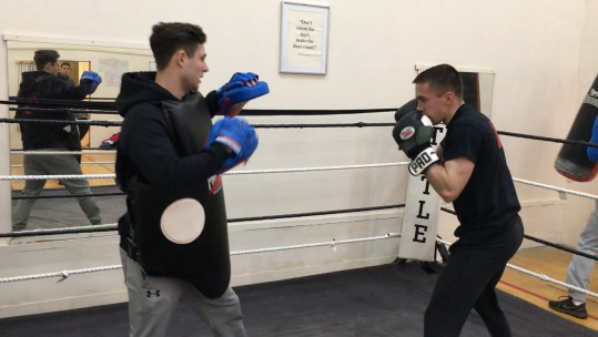 RAF Leeming Boxers