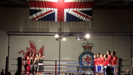 RAF Odiham Boxing Show