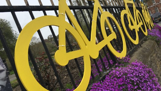 Tour De Yorkshire bikes