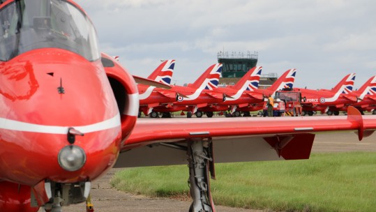 RAF Red Arrows