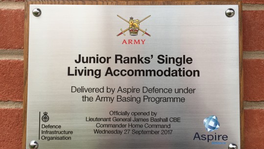 Larkhill SLA opening