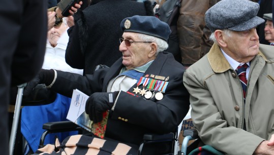 International Bomber Command Centre Openning