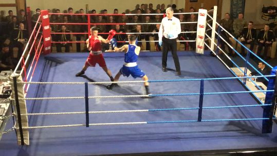 27 Regt RLC Boxing