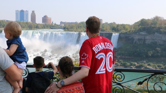Invictus Families Wind Down At Niagara Falls