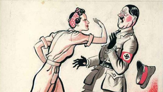 Classic Posters of Britain's Powerful Women of WW2 Second World War Credit National Archives