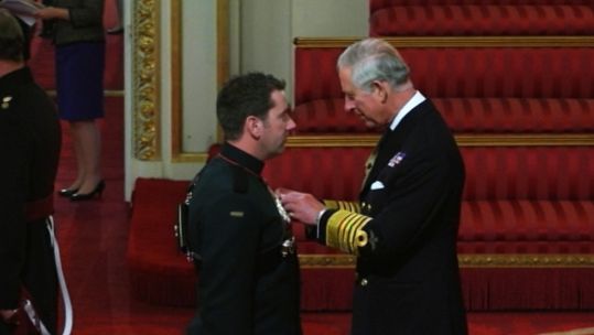 &#039;Bomb Magnet&#039; Soldier Honoured With Military Cross