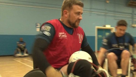 Invictus Games: Wheelchair Rugby Team Out To Retain Title