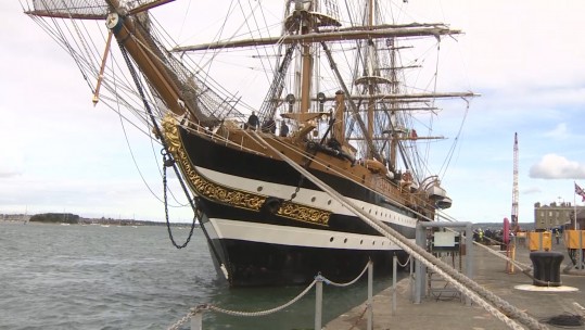 ITS Amerigo Vespucci