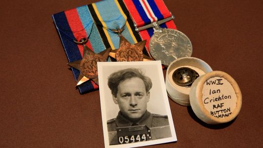 Ian Crichton Compass Buttons