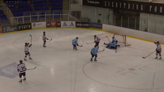 Ice Hockey Navy beat RAF 4 0 Credit BFBS DATE 06062023.jpg 