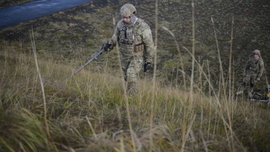 NATO Trains For Terrorism In Iceland