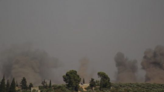 Idlib (Picture: PA).