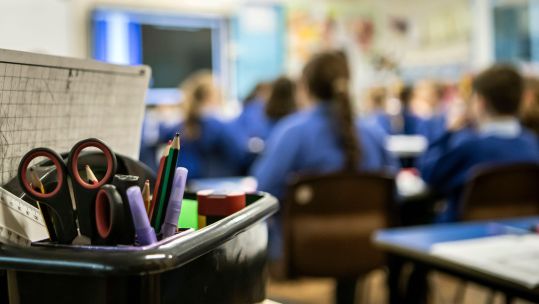 Image ID 2ABYEXD School children during class 27112019 CREDIT PA Images,Alamy Stock Photo.jpg