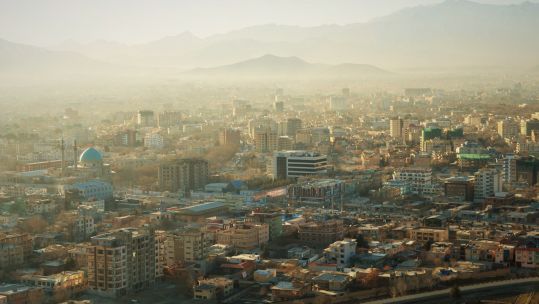 Kabul cityscape, Afghanistan (Picture: Lucie van der Beek/Alamy Stock Photo).
