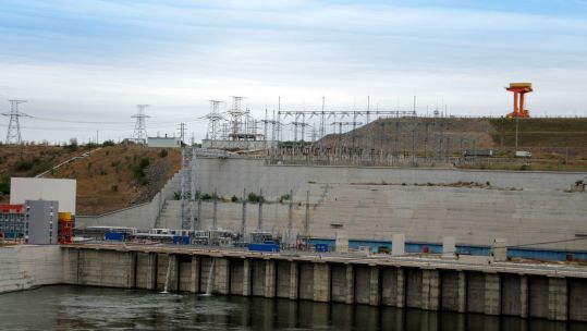 South Ukraine nuclear power plant (Picture: Panther Media GmbH/Alamy Stock Photo).