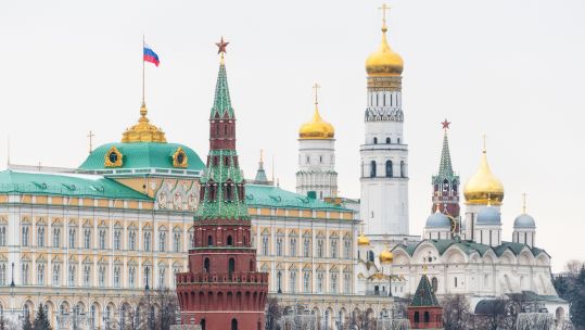The Kremlin in Moscow