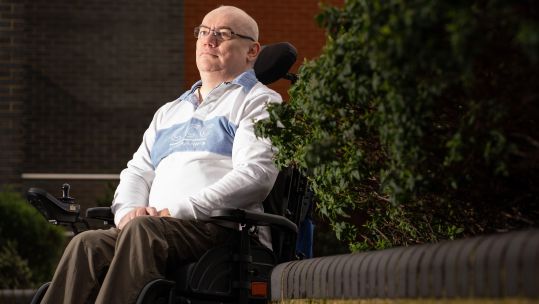Image ID 2HFJKW8 Former RAF chef Simon Hinchley-Robson faced 'torture' by the RAF when it was revealed he was gay 16012022 CREDIT PA Alamy Stock Photo.jpg