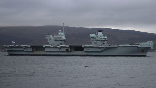 HMS Queen Elizabeth