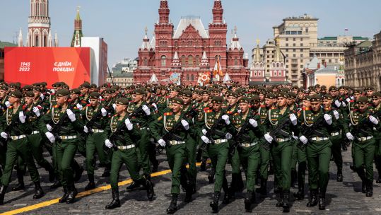 Russia, Iran and China all pose potential threats to the world today (Picture: Alamy)