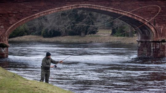 Image ID 2JFK7CW Fishing angler 15012020 CREDIT PA Images, Alamy Stock Photo.jpg